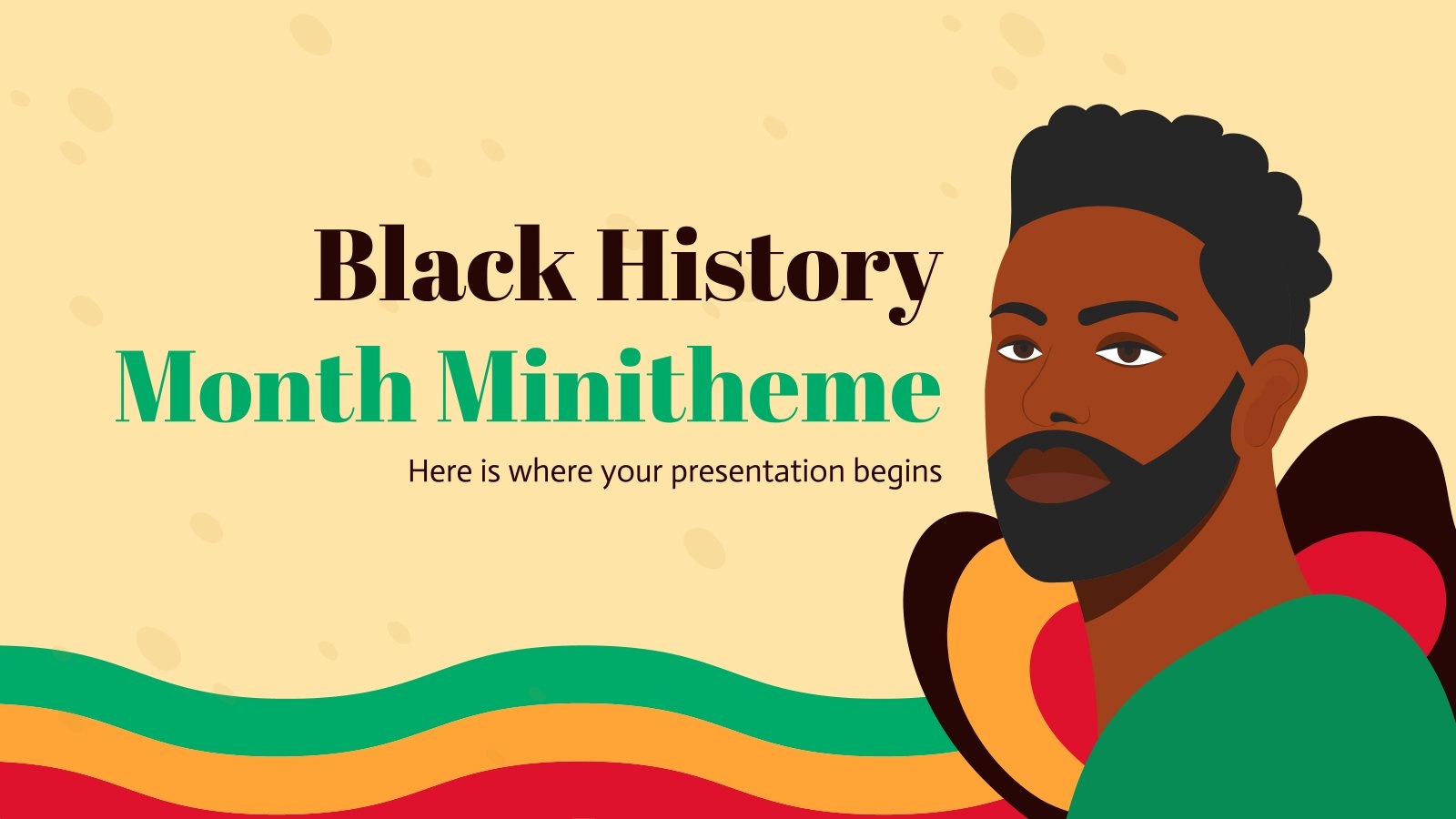 Page 2 Free Templates About African Americans For Google Slides PPT