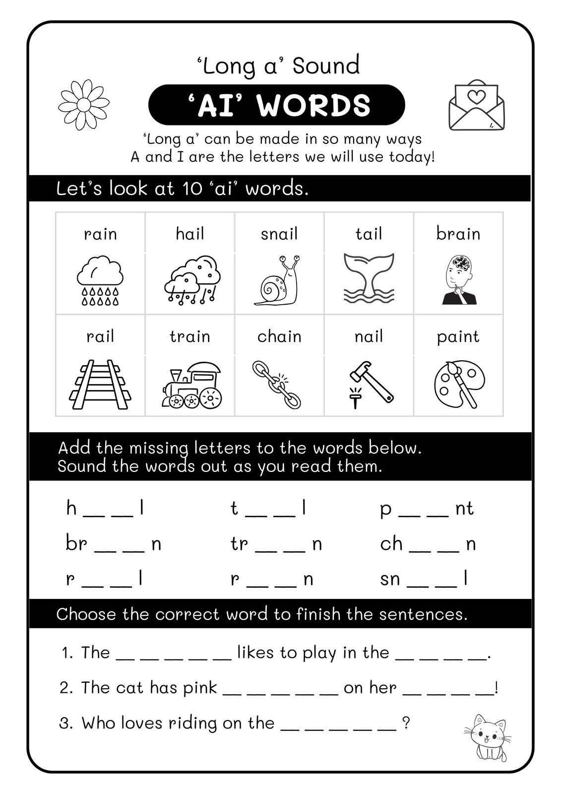 Page 3 Free Printable 2nd Grade Reading Worksheet Templates Canva