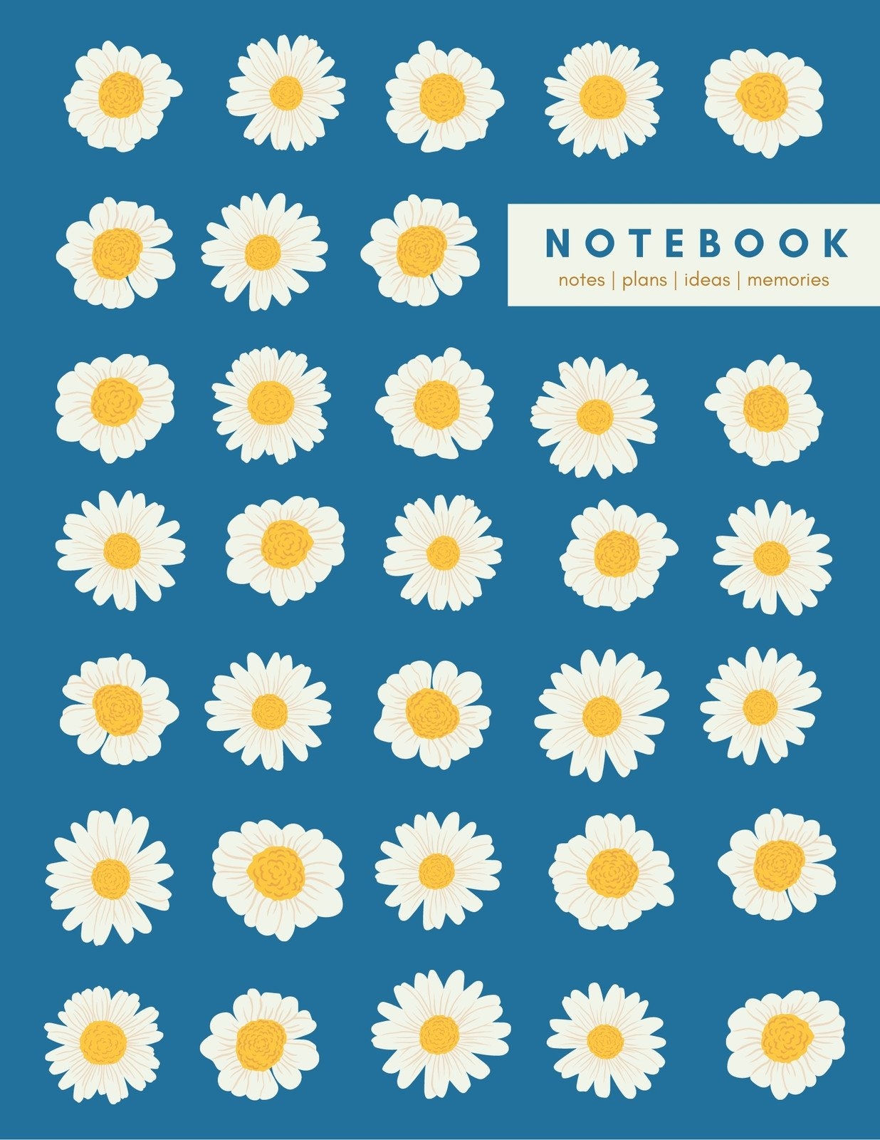 Page 3 Free Printable Aesthetic Notebook Cover Templates Canva