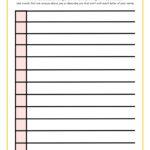 Page 5 Free And Customizable Poem Templates