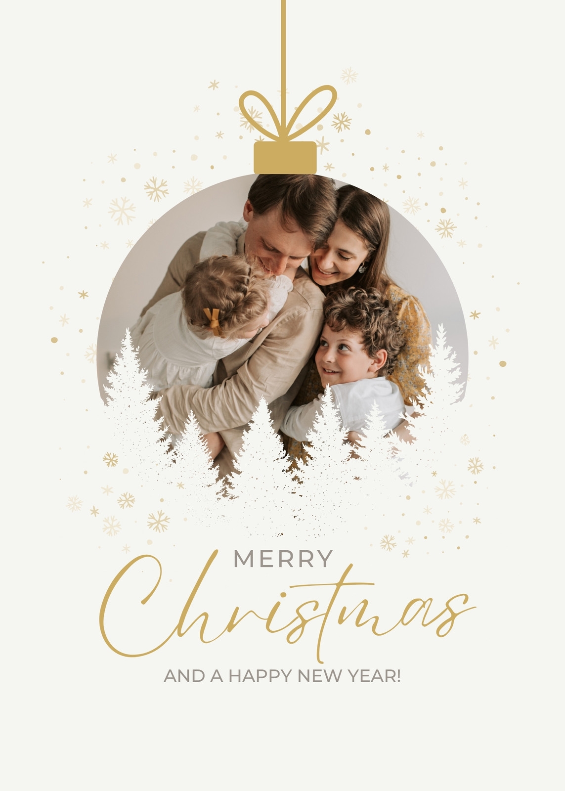 Page 6 Edit And Print Free Photo Christmas Card Templates Canva