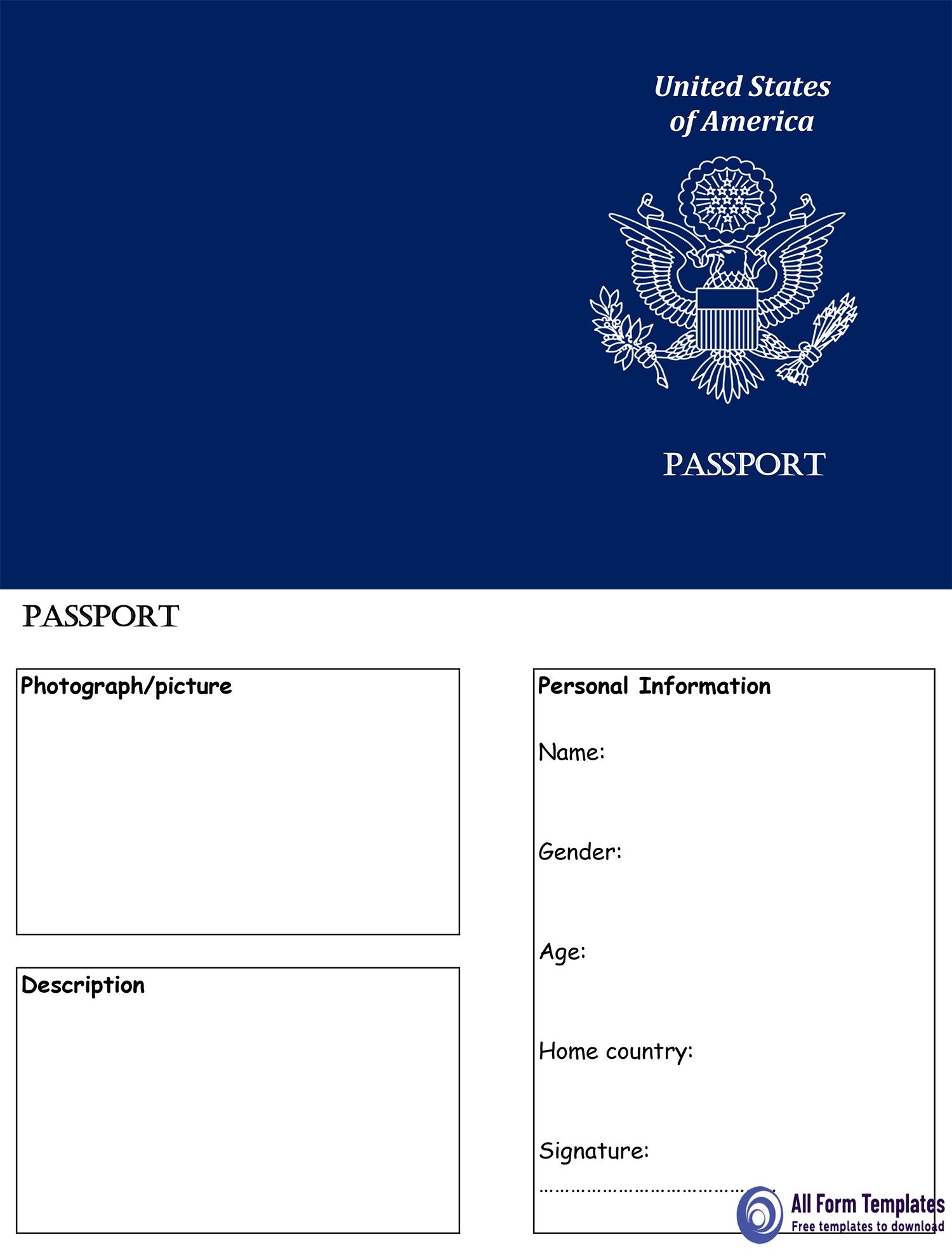 printable us passport application printable us passport application