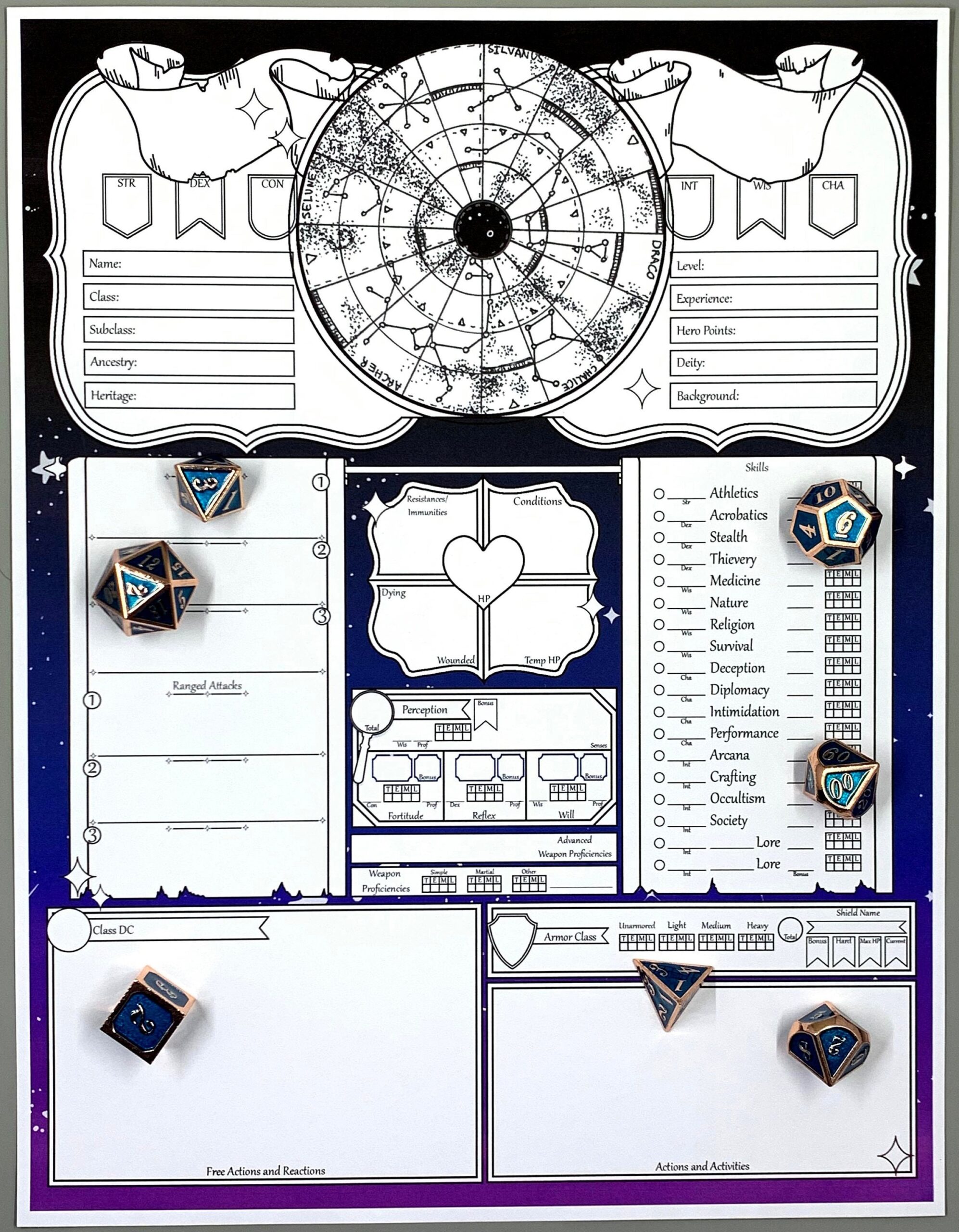advanced template pathfinder