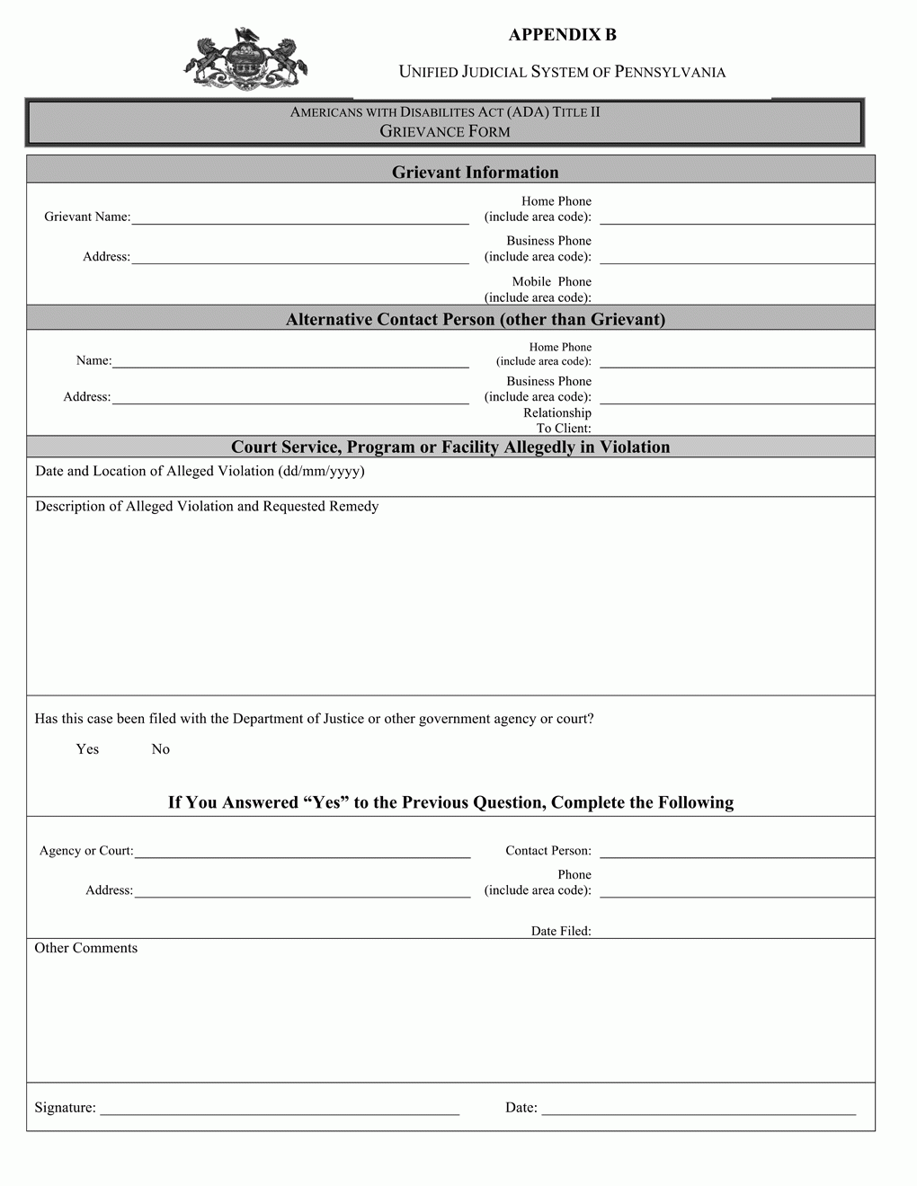 Pennsylvania Bulletin