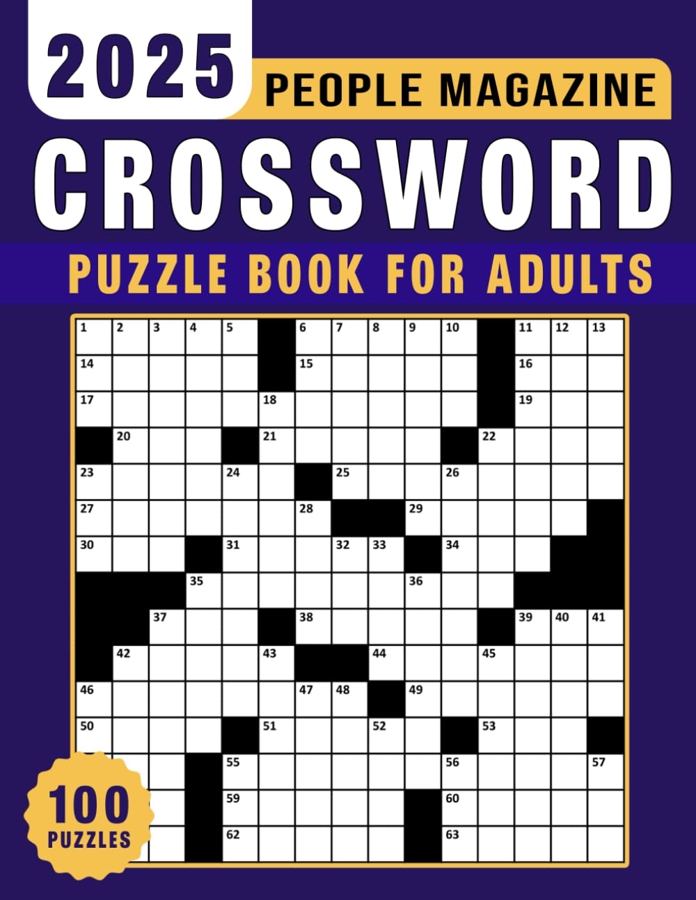 people puzzler crossword book 2025