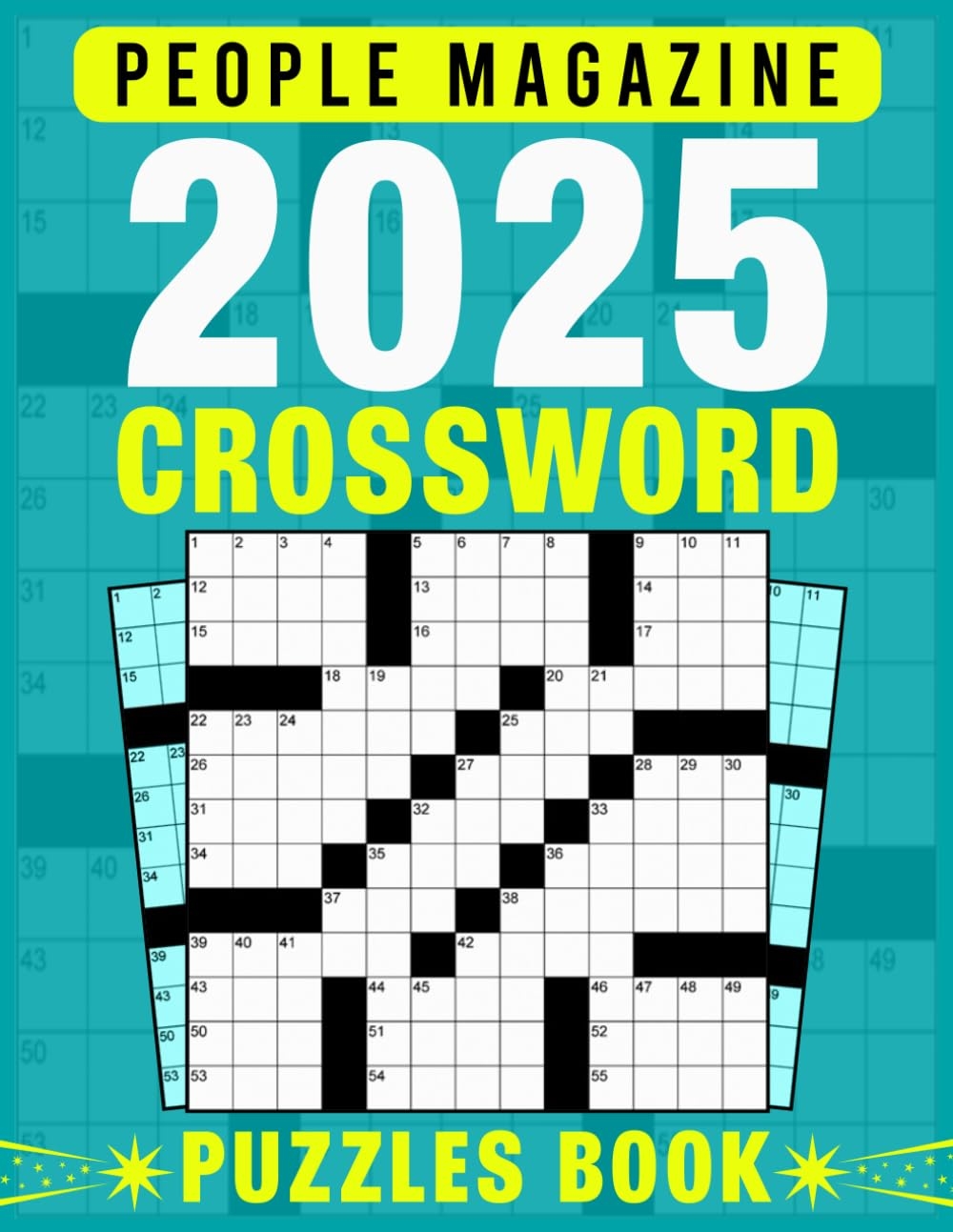 People Magazine Crossword Puzzles Book 2025 Engage Your Mind With New And Unique Crosswords T Burch Julia Amazon sg Books
