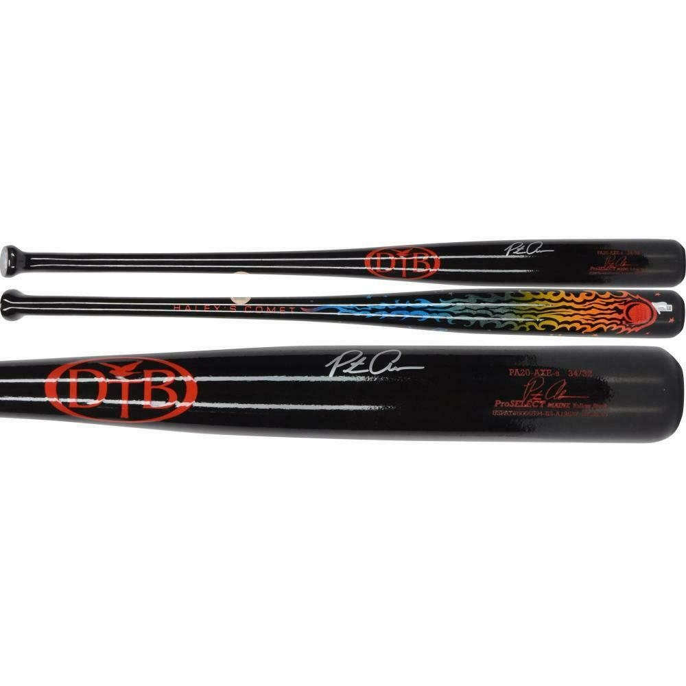 Pete Alonso Signed Home Run Derby Dove Tail Bats Player Model Baseball Bat MLB Hologram Fanatics Hologram Pristine Auction