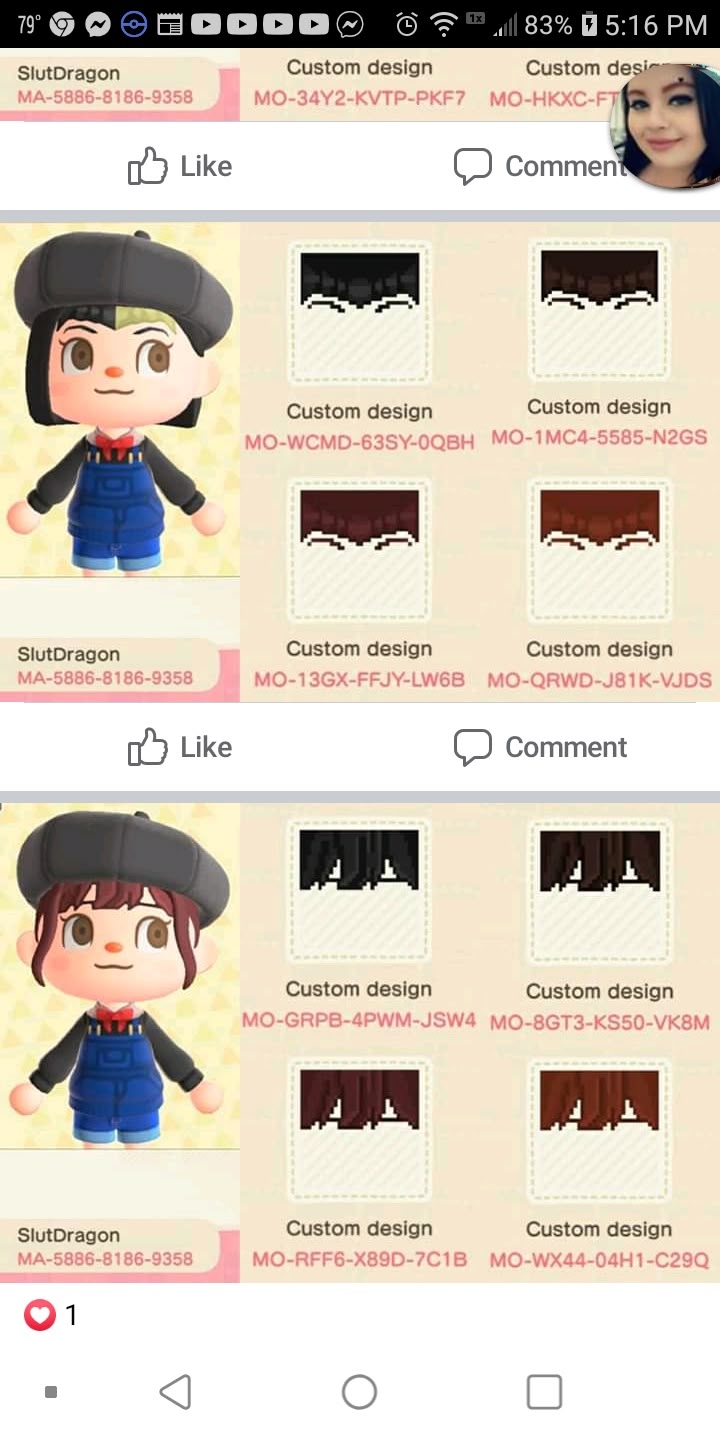 Pin By S A G E On Animal Crossing Animal Crossing Hair Animal Crossing Animal Crossing