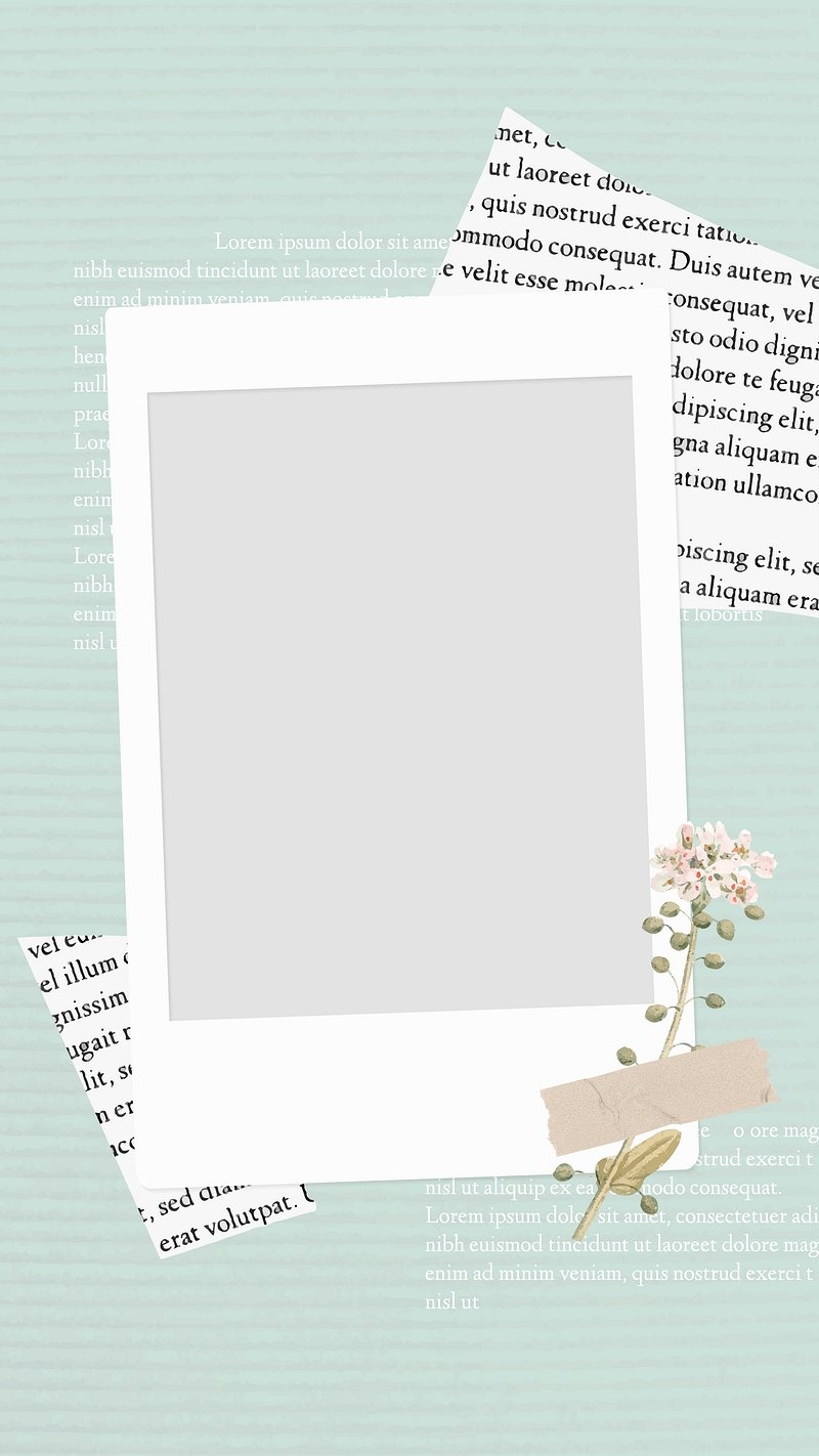 Polaroid Frame Aesthetic Images Free Photos PNG Stickers Wallpapers Backgrounds Rawpixel