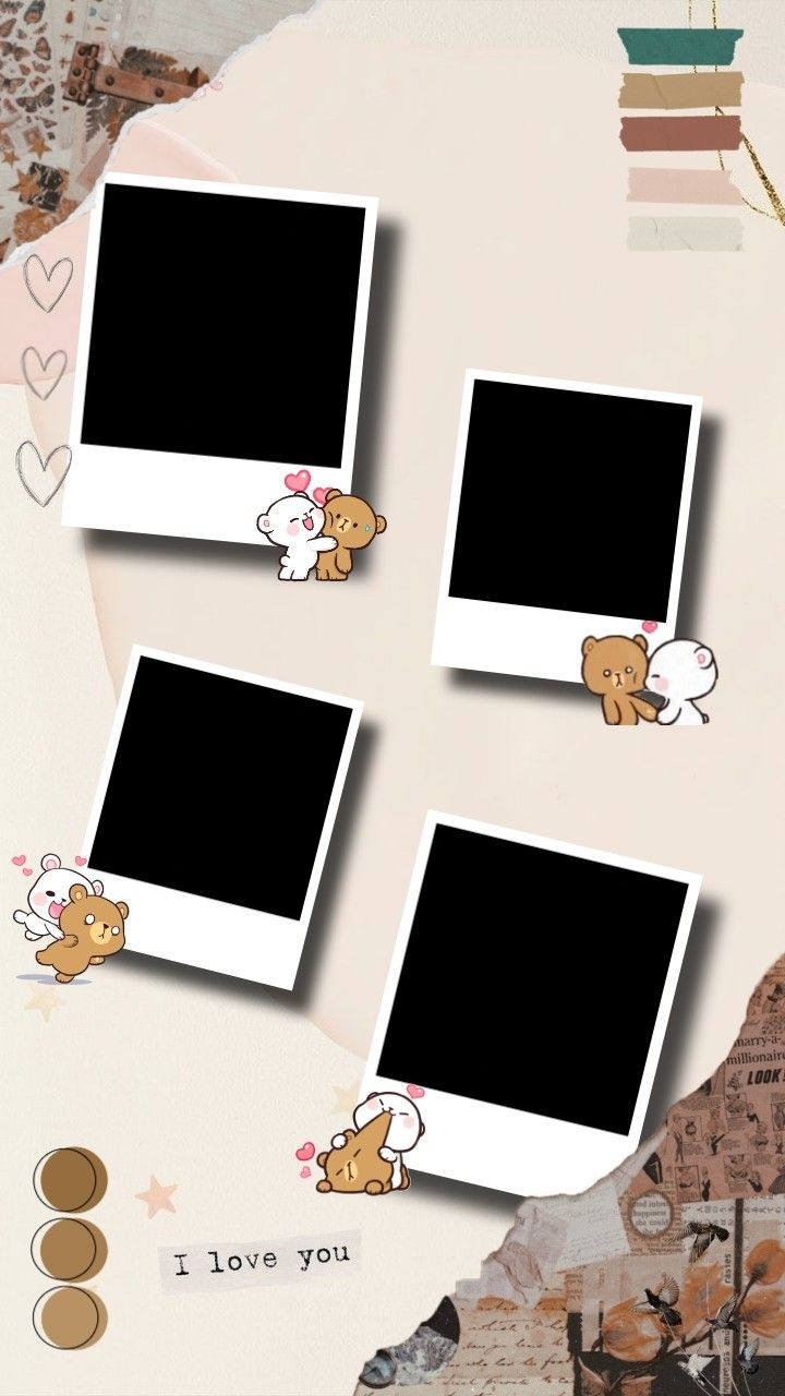 Polaroid Templates