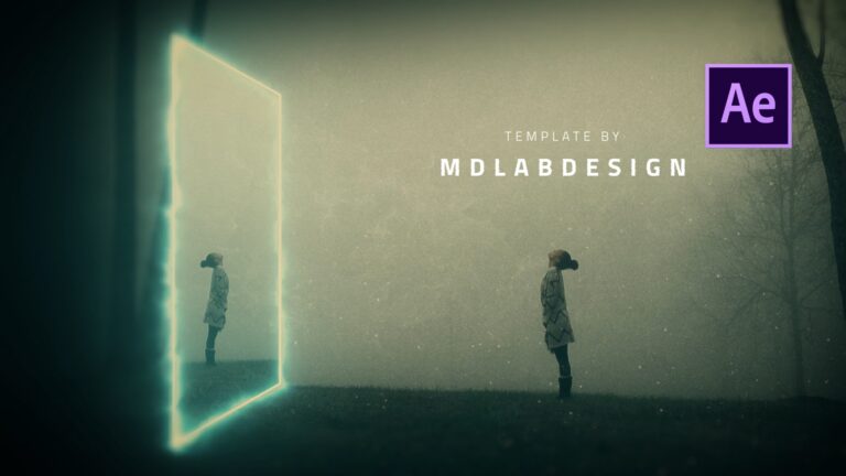 Portal After Effects Template FilterGrade