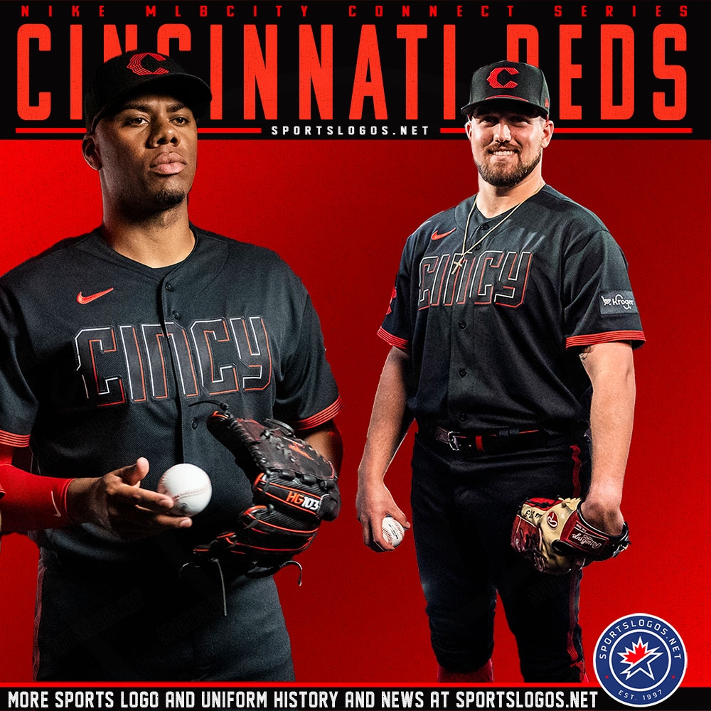 Power Of Red Cincinnati Reds Unveil New City Connect Uniform From Nike SportsLogos Net News