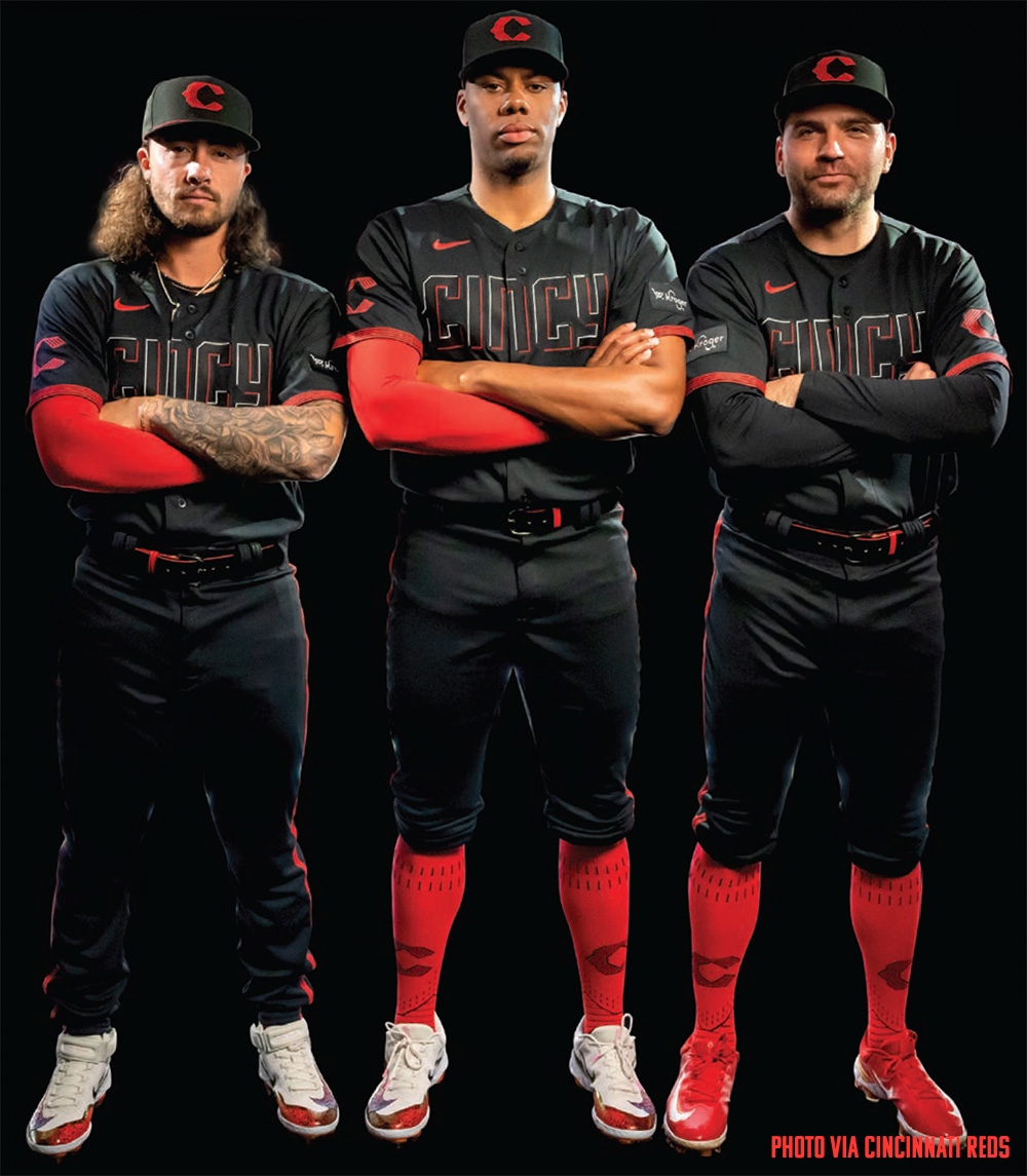 Power Of Red Cincinnati Reds Unveil New City Connect Uniform From Nike SportsLogos Net News