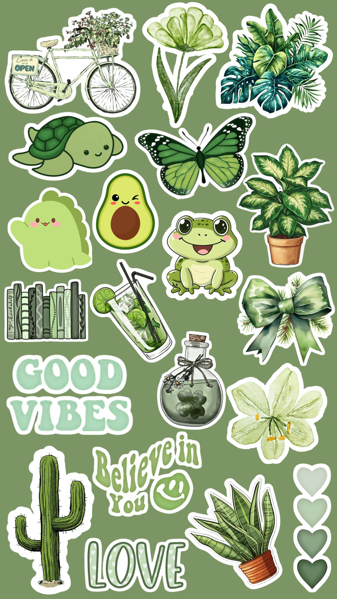 Printable Aesthetic Stickers By Guilalaoj Raket PH