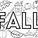 Printable Cute Fall Coloring Pages Crafty Morning