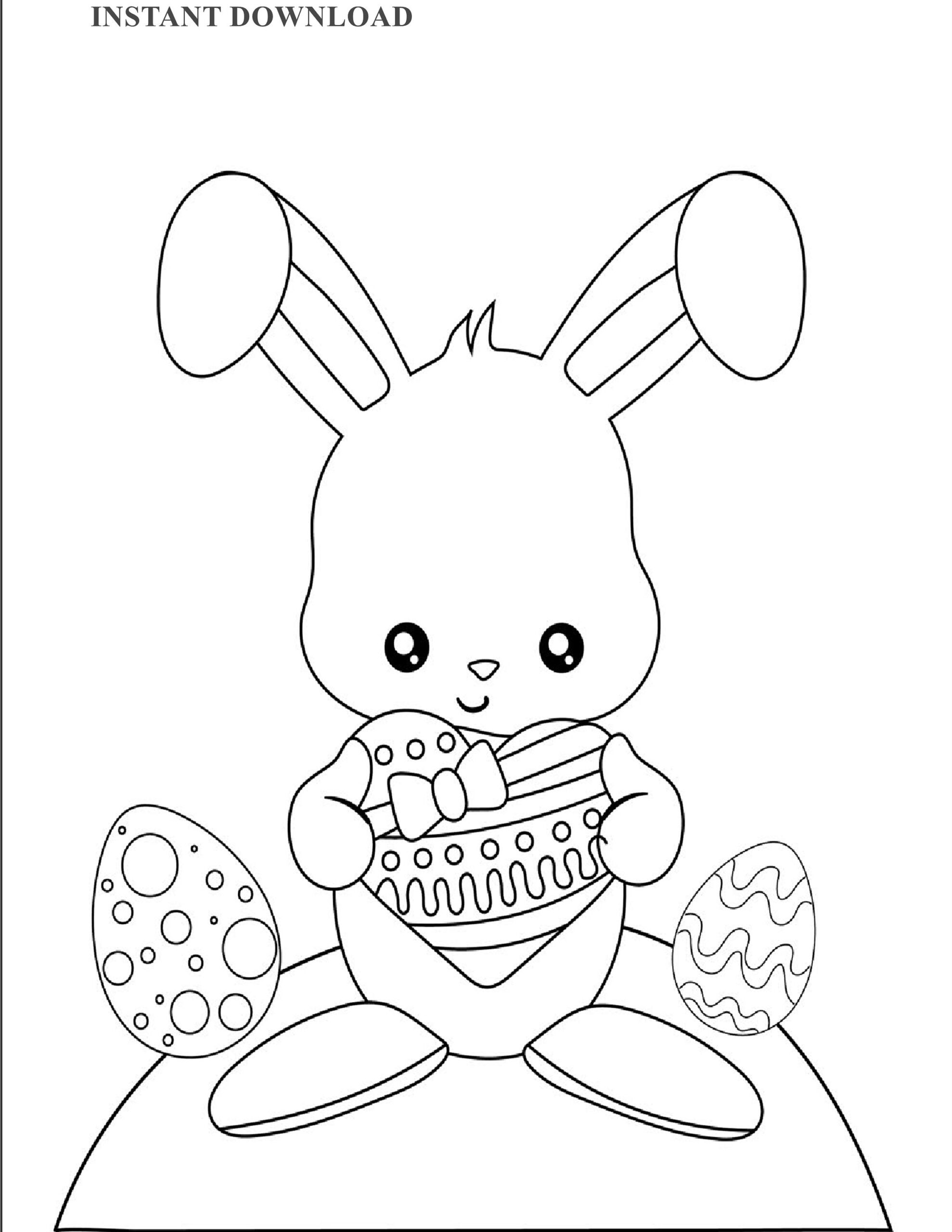 printable easter coloring pages
