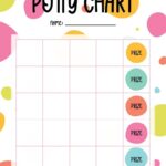 Printable Potty Training Charts 20 Pages Printabulls