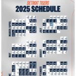 Printable Schedule Detroit Tigers
