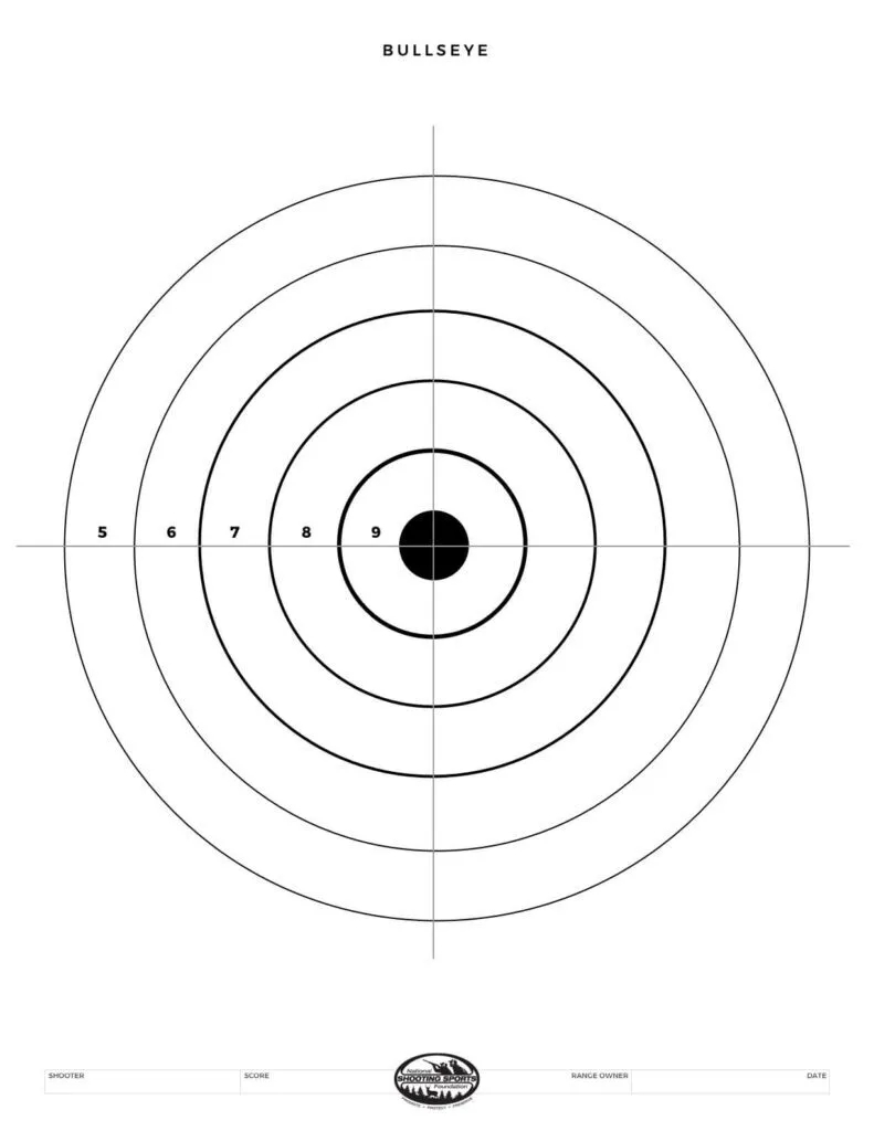 air gun printable targets