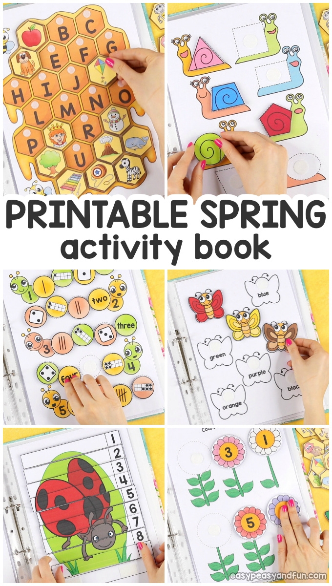 activity book printable