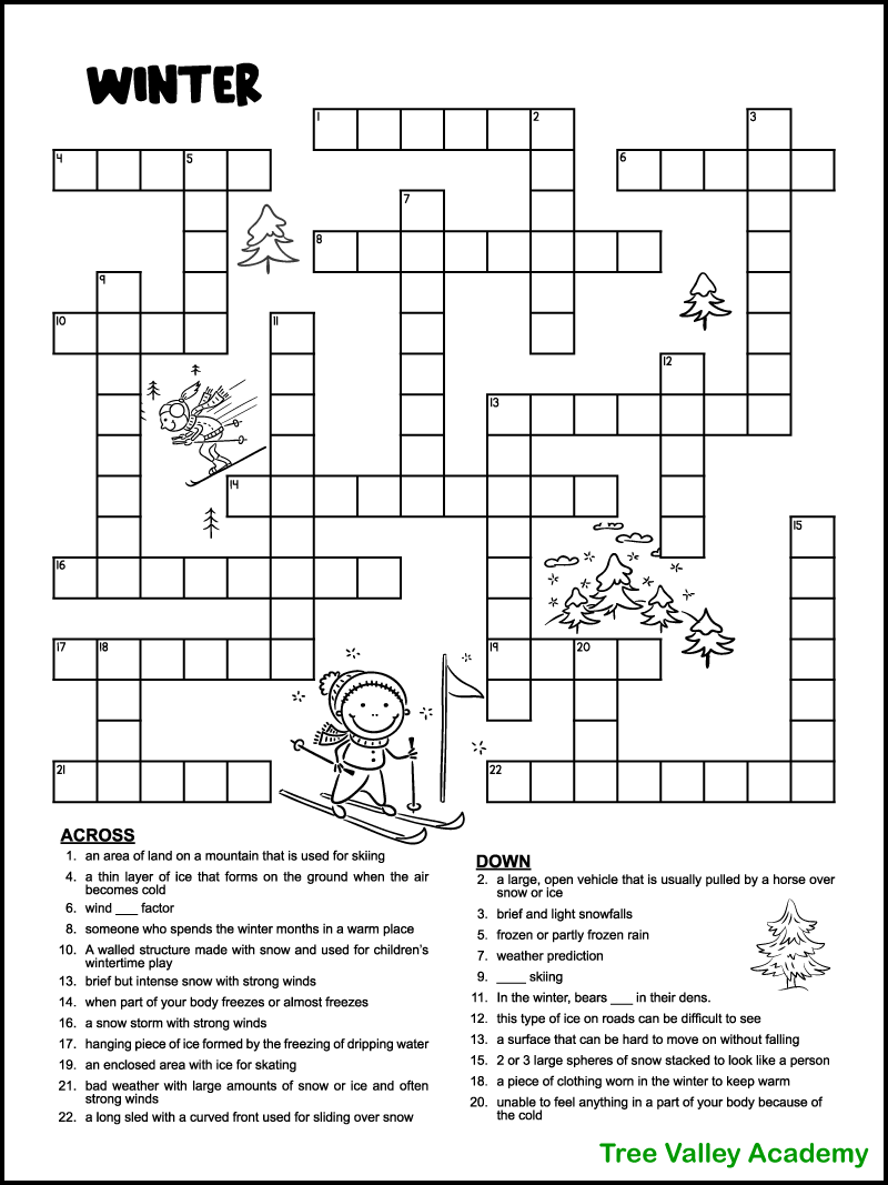 free printable hard crossword puzzles