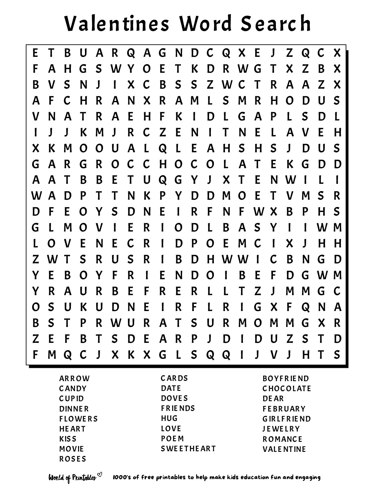 printable crossword word search puzzles
