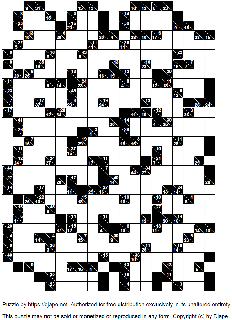 Puzzle Solutions