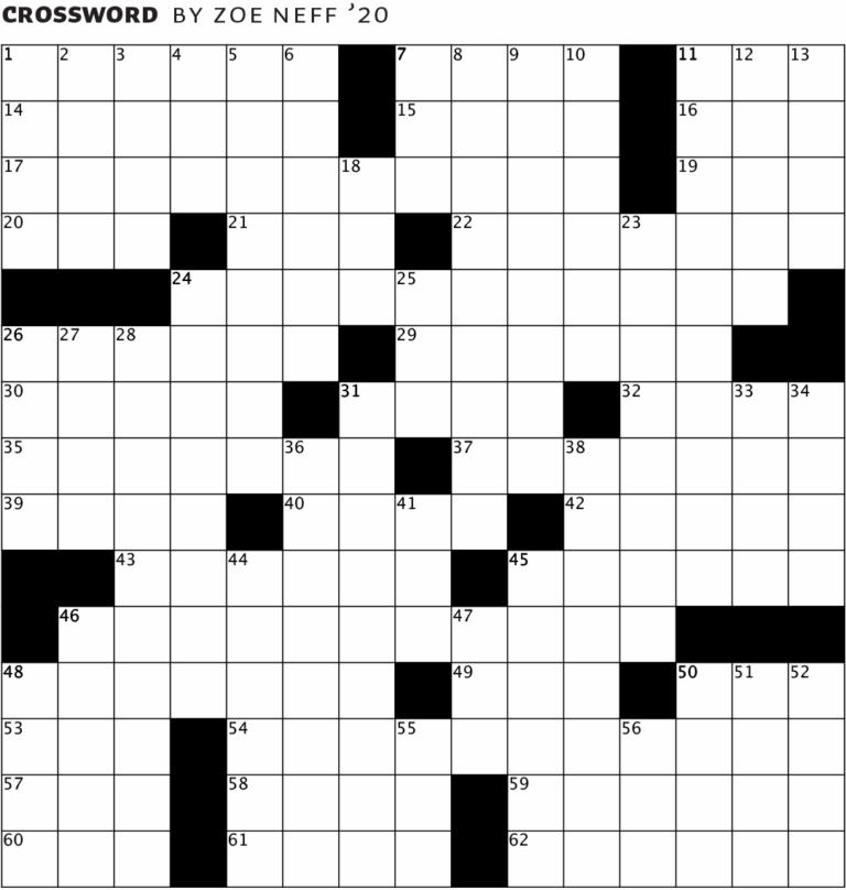 Puzzled Corner Alumni Reed College