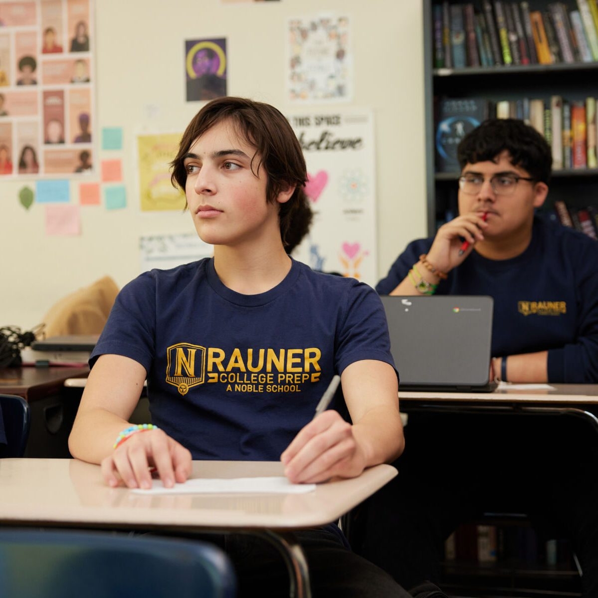 Rauner College Prep Charter High School In Chicago Tuition FreeNoble Schools