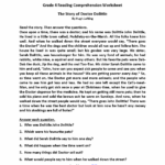 Reading Worksheets Fourth Grade Reading Worksheets