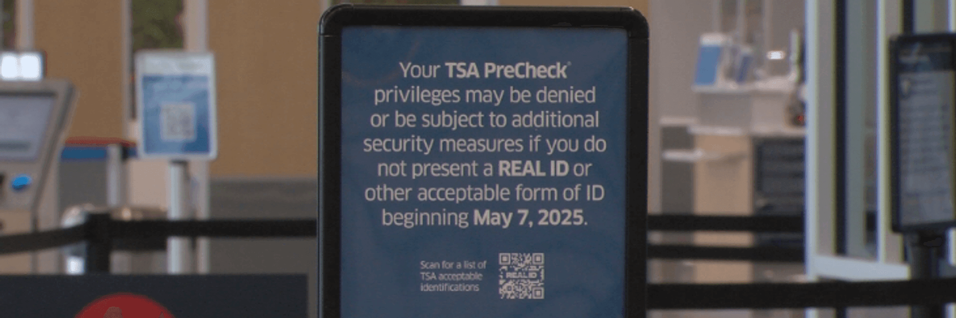 tsa requirement starting in 2025 crossword