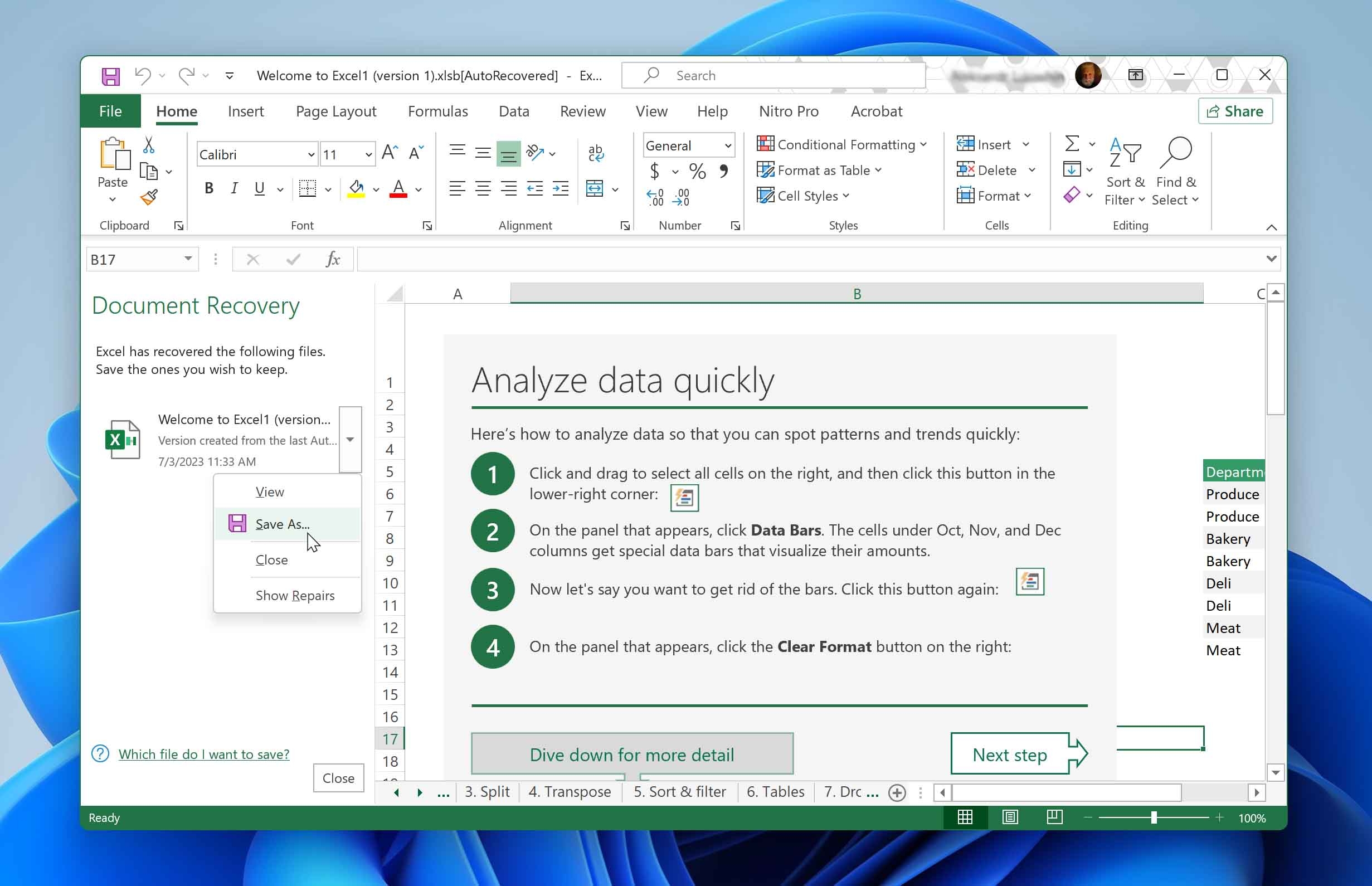 Recover Unsaved Or Deleted Excel Files On Windows 10 11 2025 