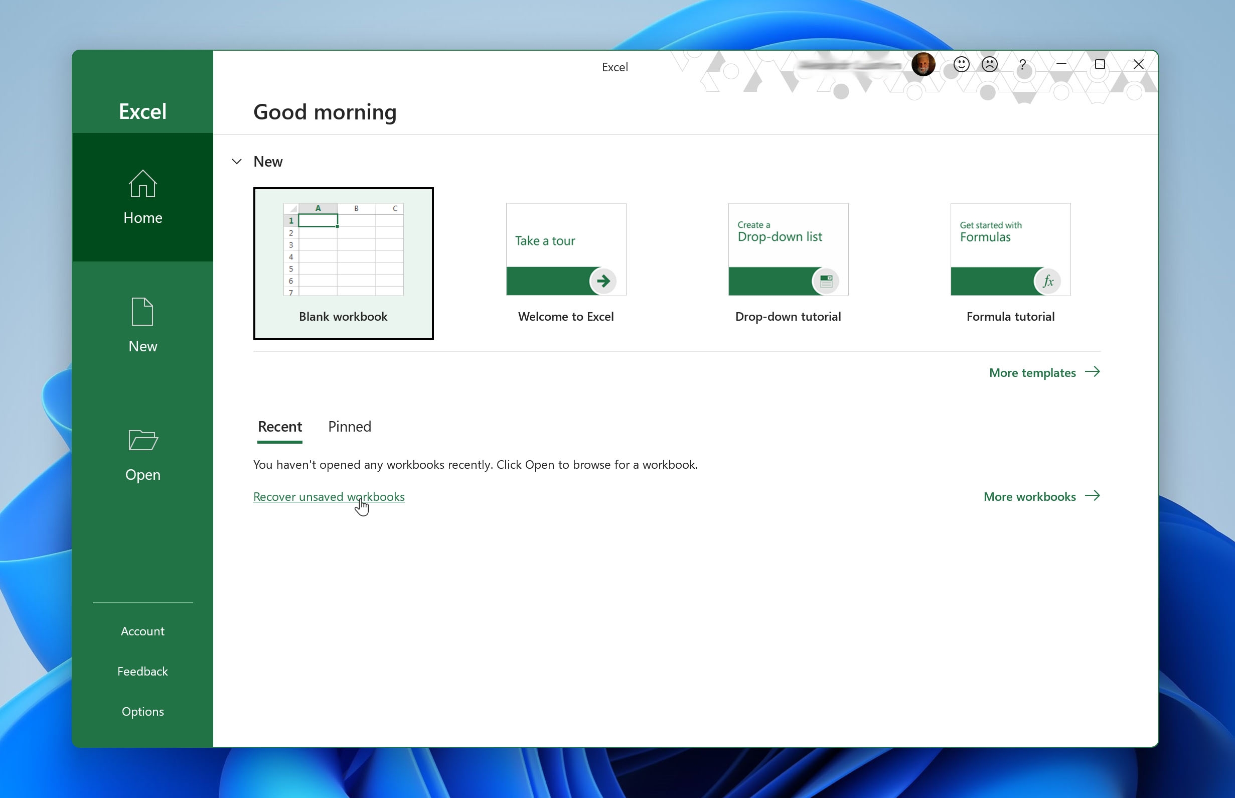 recover deleted excel worksheet