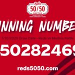 Reds 50 50 Reds 5050 X