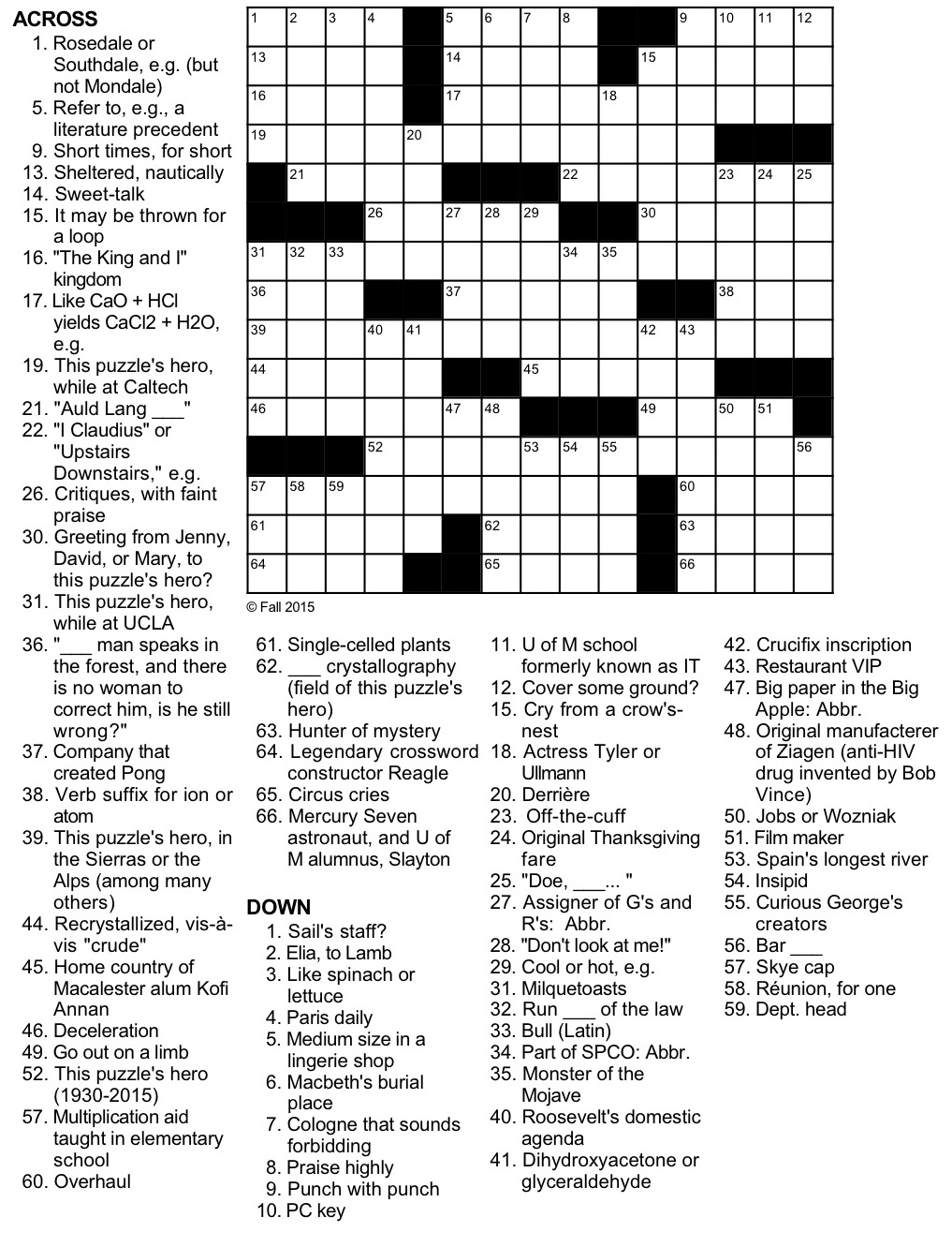renaissance crossword puzzle printable