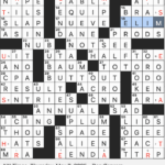 Rex Parker Does The NYT Crossword Puzzle Ascetic Breakfast Selection THU 5 8 25 Muddies As Water San Bay estuary Near San Francisco Halting Speakers Noted Silver tongued Olympic