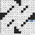 Rex Parker Does The NYT Crossword Puzzle Comestible Mentioned In That s Amore SAT 2 15 25 Thimphu Native Var Big Name In Flatware Weaving Technique Named After A City In