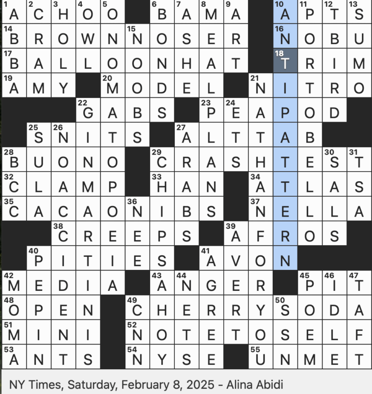Rex Parker Does The NYT Crossword Puzzle Common But Often Counterproductive Response To A Recurring Problem SAT 2 8 25 Celebrity Chef With A Role In The 1995 Film Casino Days