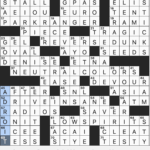 Rex Parker Does The NYT Crossword Puzzle Iconic Basketball Move Of Kobe Bryant MON 3 3 25 1980 Disaster Comedy Film With An Exclamation Point In Its Title Thought Of And
