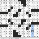 Rex Parker Does The NYT Crossword Puzzle Make Two Dos Say TUE 3 4 25 Green and white Sidekick Of Video Games Start Of Many Souvenir Slogans Feature Of A Cockatoo