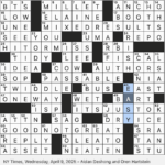 Rex Parker Does The NYT Crossword Puzzle Odysseus Captor WED 4 9 25 Starbucks Drink Made With Olive Oil Sage colored Sage M M Color Replaced In 1995 Actor Sprouse Of