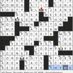 Rex Parker Does The NYT Crossword Puzzle Shook One s Defender In Sports Lingo THU 2 27 25 Apt Surname For Scarlett X communicates Pants In Which You May Carry A Pen