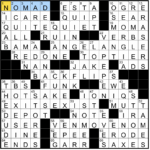 Rex Parker Does The NYT Crossword Puzzle Warm Drink Served From A Tokkuri TUES 2 4 25 Norse God Capable Of Shape shifting Into Animals Chillax Rock And Roll But Not Rhythm And Blues