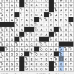 Rex Parker Does The NYT Crossword Puzzle Zoom Fatigue Is A Modern One TUE 1 7 25 Sacred Insect In A Hieroglyph Communists Want To DISMantle It Hurls Forcibly In