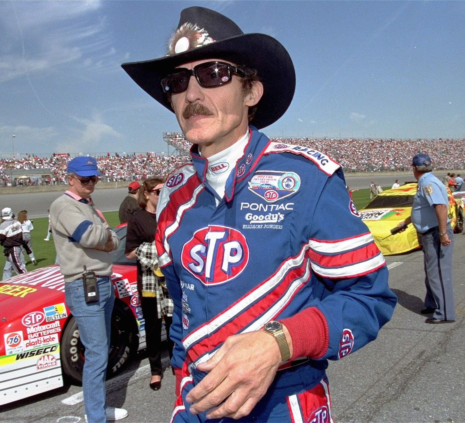 what nascar drivers have 7 championships