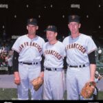 San Francisco Giants Pitchers From Left Don Larsen Stu Miller And Bobby Bolin Pose In 1962 AP Photo Stock Photo Alamy