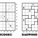 Sandwich Sudoku Puzzles By KrazyDad