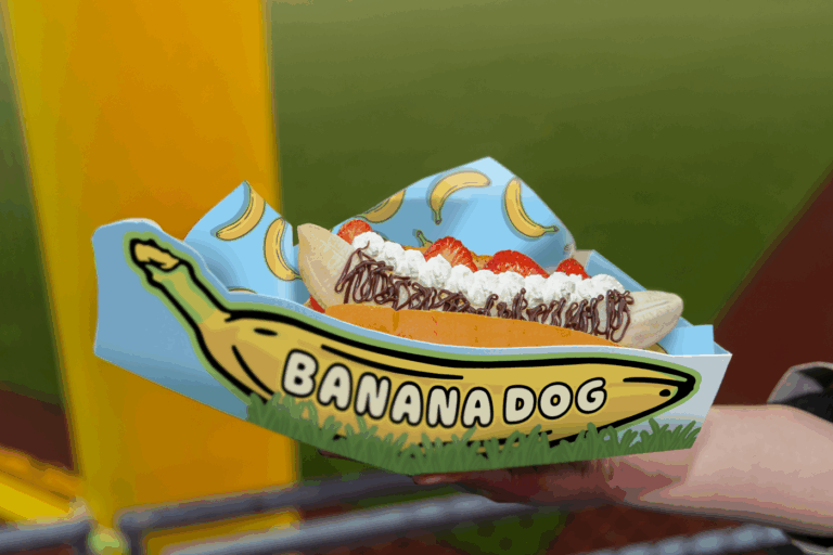 Savannah Bananas And Aramark Sports Entertainment Partner To Create Banana Dog And Limited Time Souvenir Offerings Aramark