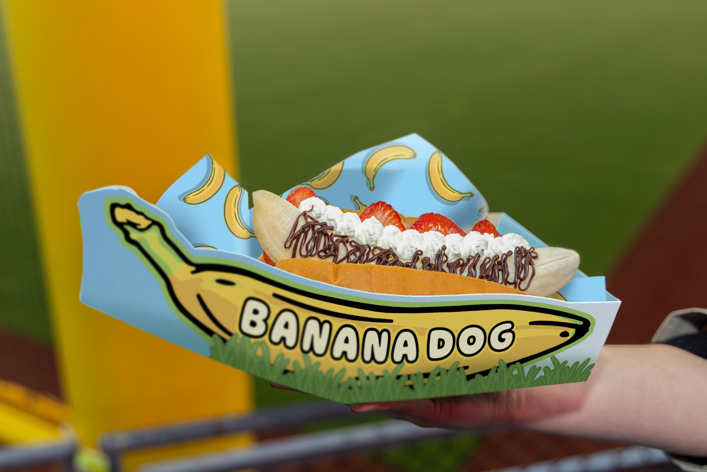 Savannah Bananas And Aramark Sports Entertainment Partner To Create Banana Dog And Limited Time Souvenir Offerings Aramark