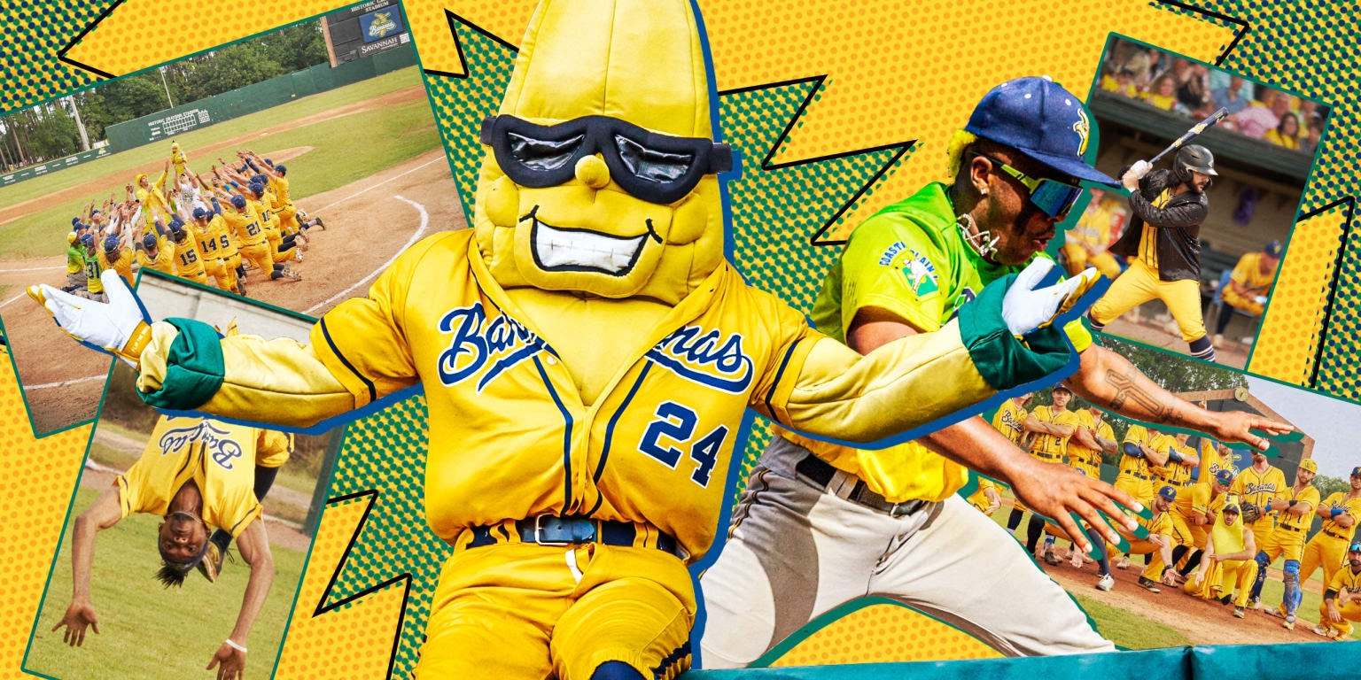 Savannah Bananas The Dancing Globetrotters Of Baseball Explained